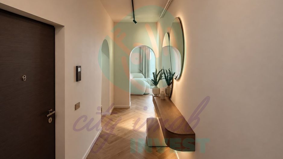 Apartament spectaculos cu 3 camere și dressing walk-in | Design premium | Vedere - Poză 14