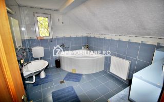 Casa 4 camere,2 bai,1 garaj,150mp,688 mp teren, 0% comision - Poză 6