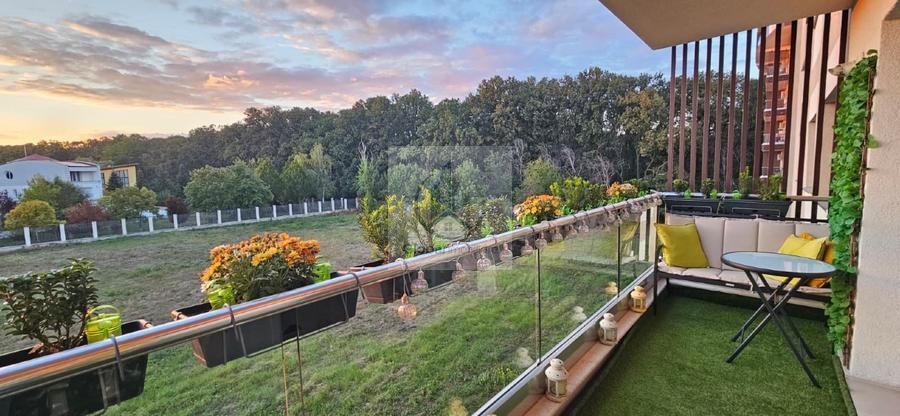 Apartament 2 camere Diamond Residence Pipera | Piscină | 79 mp | 720 € - Poză 12