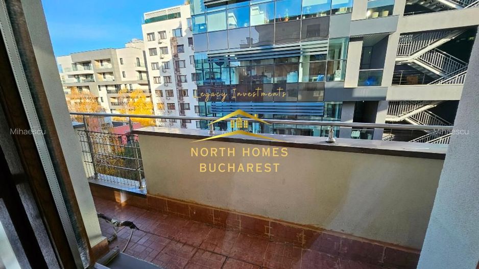 Apartament 3 camere Herastrau Nordului + 2 parcari+ boxa! - Poză 15