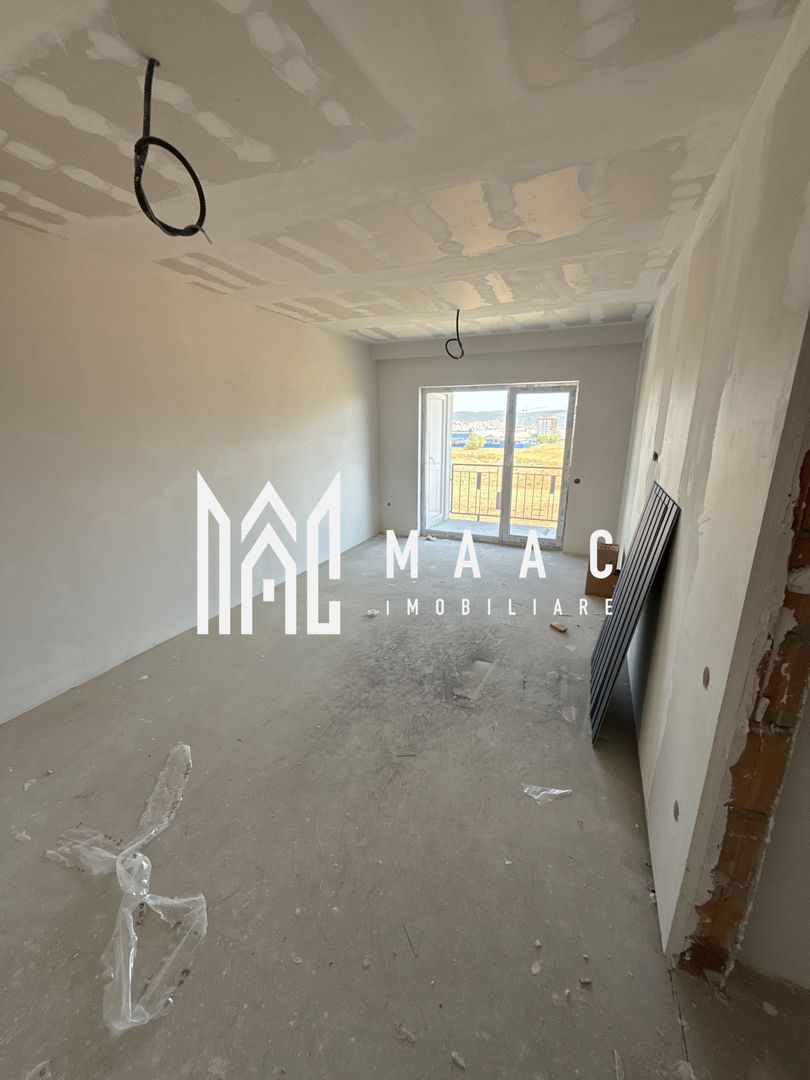 Apartament 2 camere de vânzare | Șelimbăr | 56,6 mp | balcon - Poză 1
