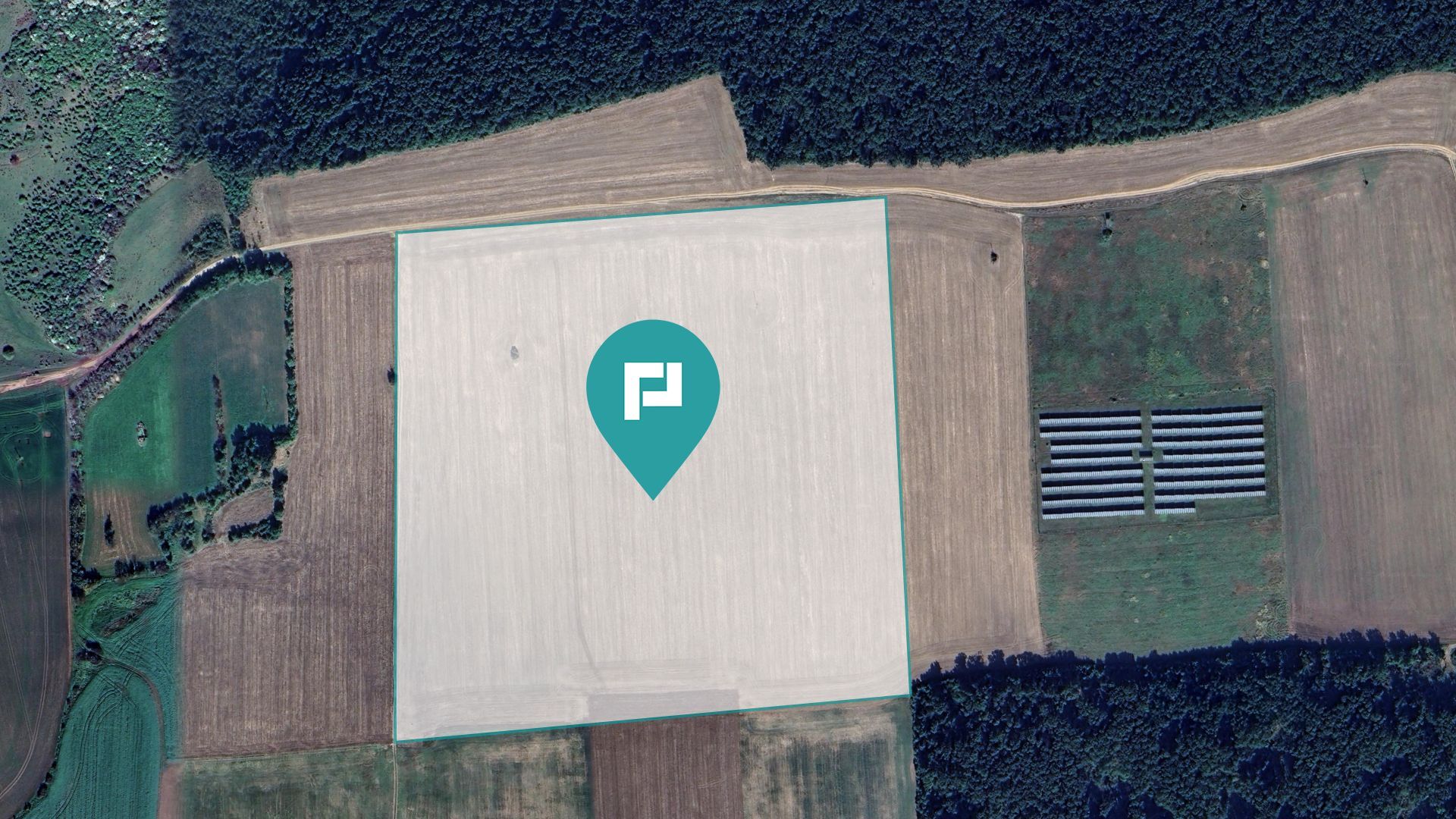 13ha de teren compact Ianova-Bencec - Poză 3