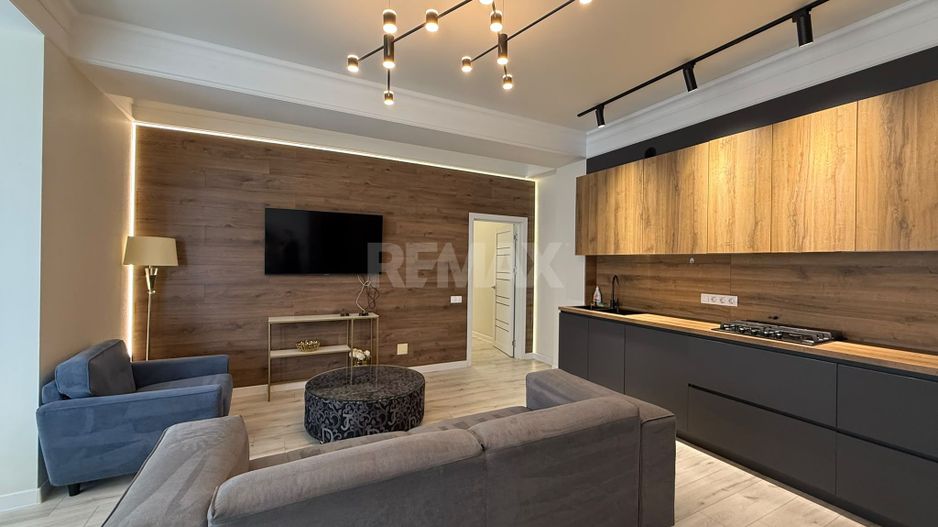 Apartament cu 2 dormitoare si living chiar in centrul Chișinăului - Poză 2