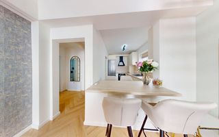 Penthouse 5 camere | 131 mp utili | DaVinci Homes | Mobilat și utilat | Parcare - Poză 3