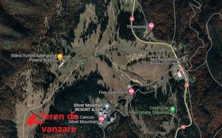 Teren intravilan în Poiana Brașov, 0% COMISION - Poză 2