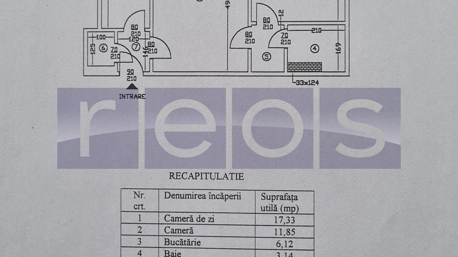 VANZARE APARTAMENT 2 CAMERE DECOMANDAT | ZONA VICTORIEI - Poză 12