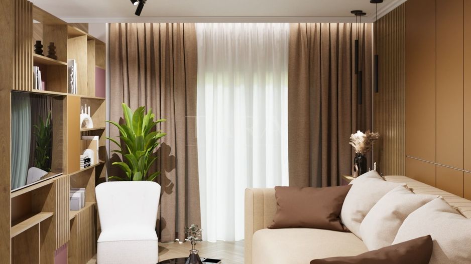 Duplex Ultramodern cu Terasă Panoramică și Finisaje Premium în Florești - Poză 2