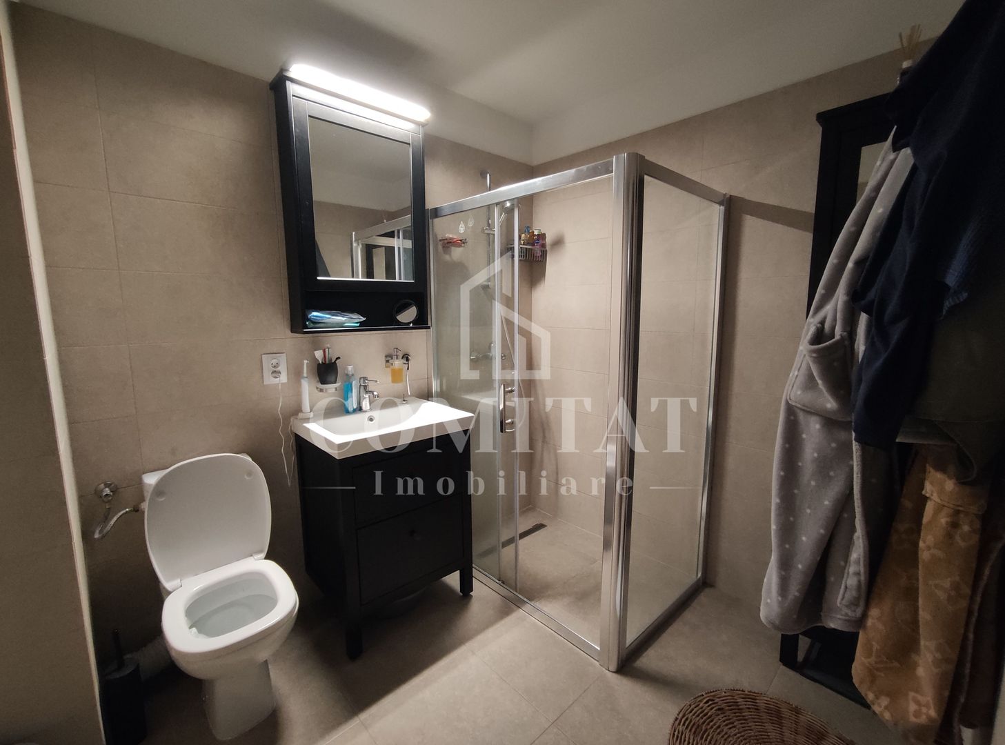 Apartament cu 3 camere | 64 mp |  Floresti - Poză 7