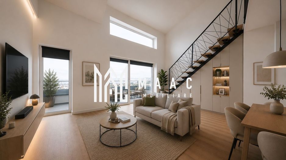 Penthouse 96 MPU | 4 camere | Locuință modernă | Parcare - Poză 1