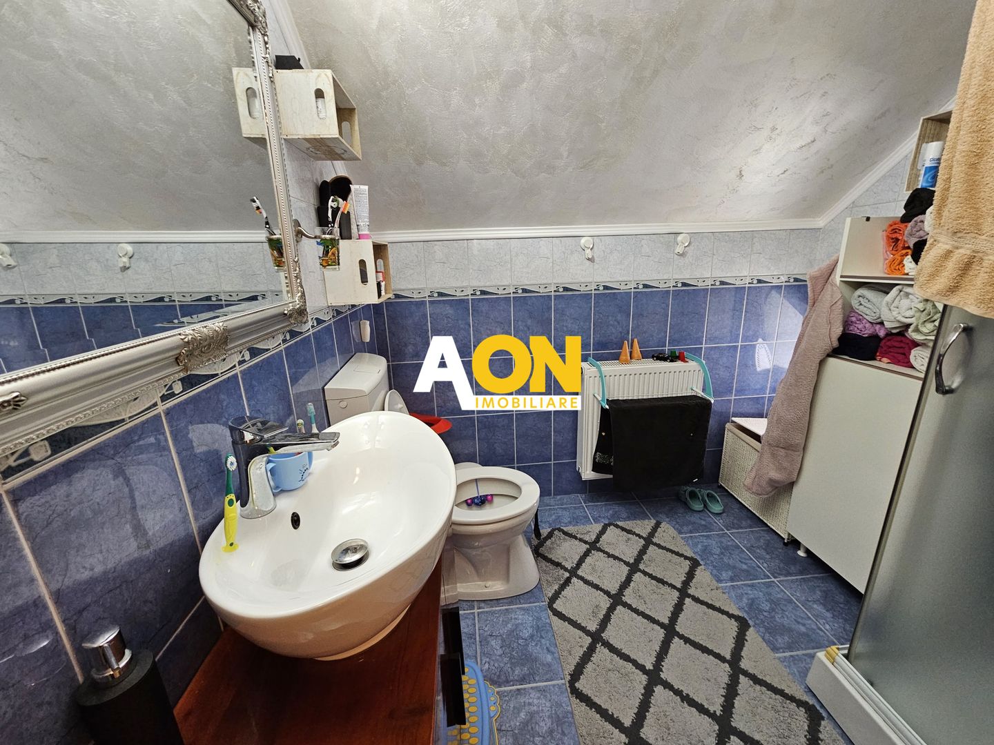 Apartament 3 camere, 120 mp utili, la vila, cu garaj si parcare - Poză 13