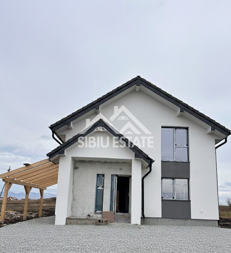 Casa PREMIUM | Carport | Pompa de Caldura DAIKIN | 441 mp teren - Poză 2