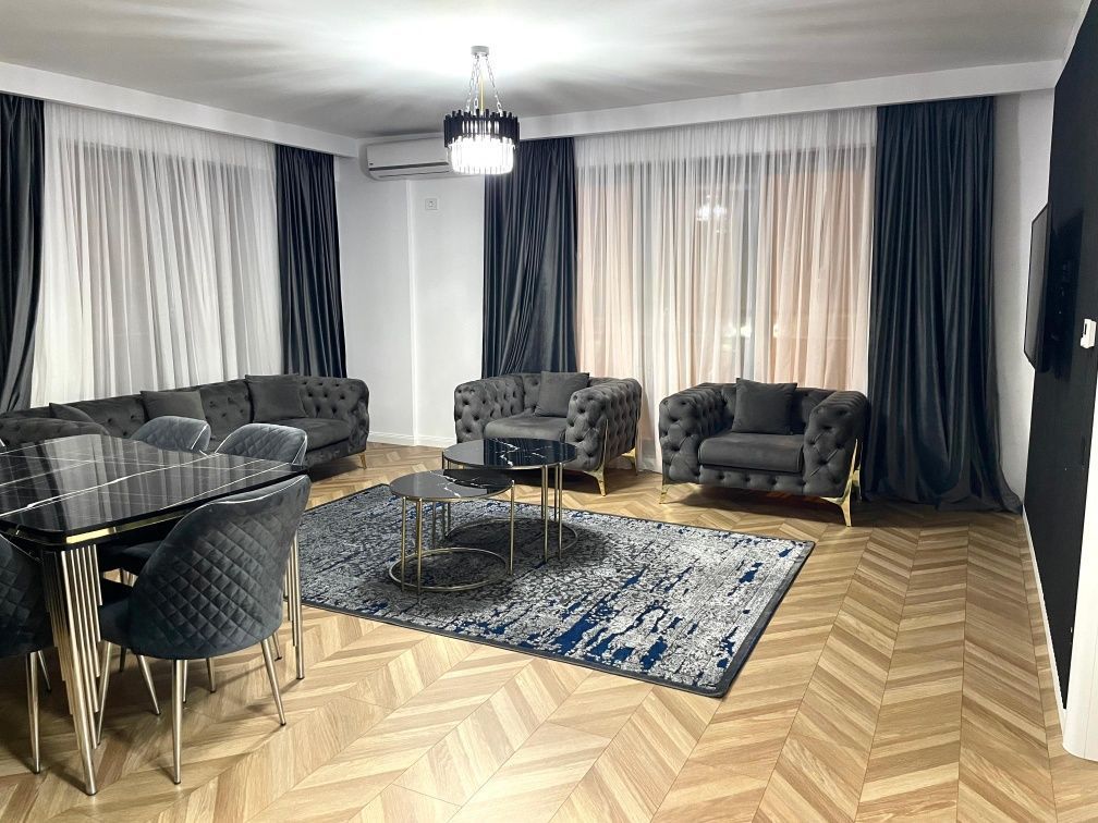 Apartament 3 Camere 2 Bai 126Mp Damaroaia Lagoon Park Bucureștii Noi - Poză 4