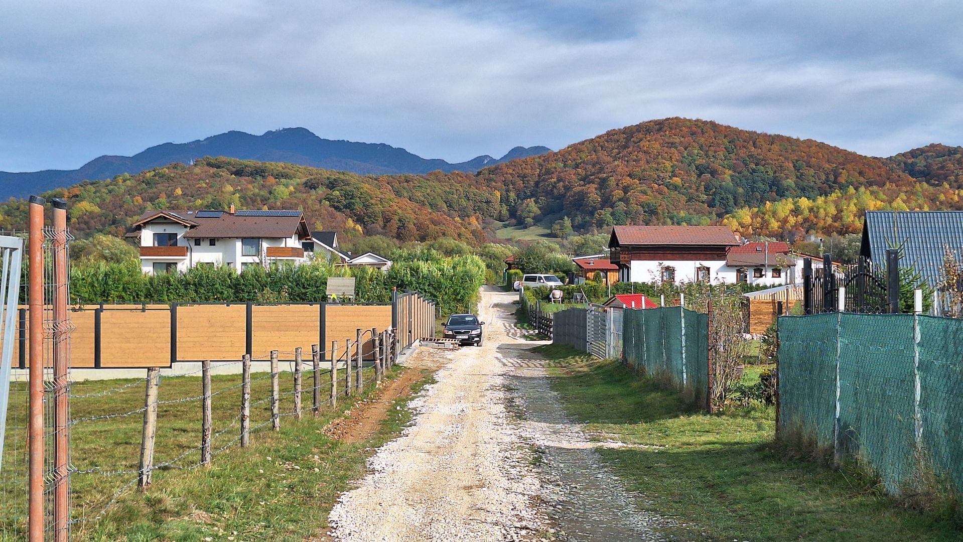 Teren 1000mp cu PUZ in Rasnov, Glajerie - Poză 7