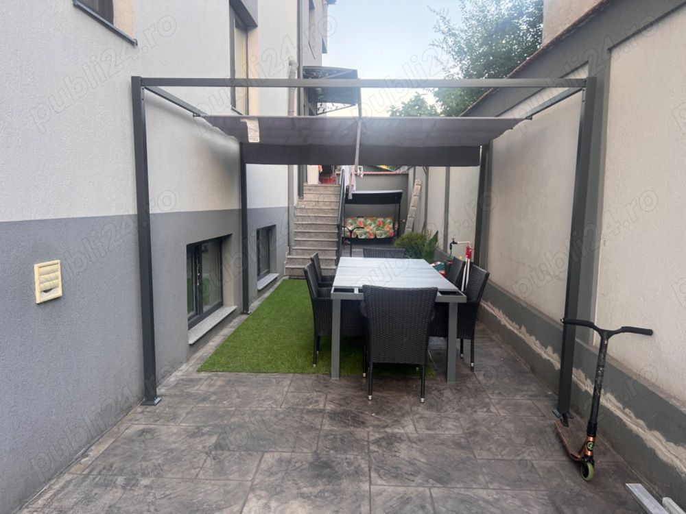 Casă 3 camere 2 băi și curte 75 mp finisată și mobilată lux - Poză 6