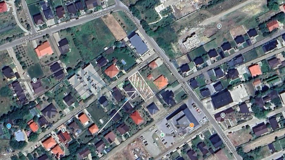 Teren intravilan de 700 mp în Valea Lupului, strada Petre Carp - Poză 8
