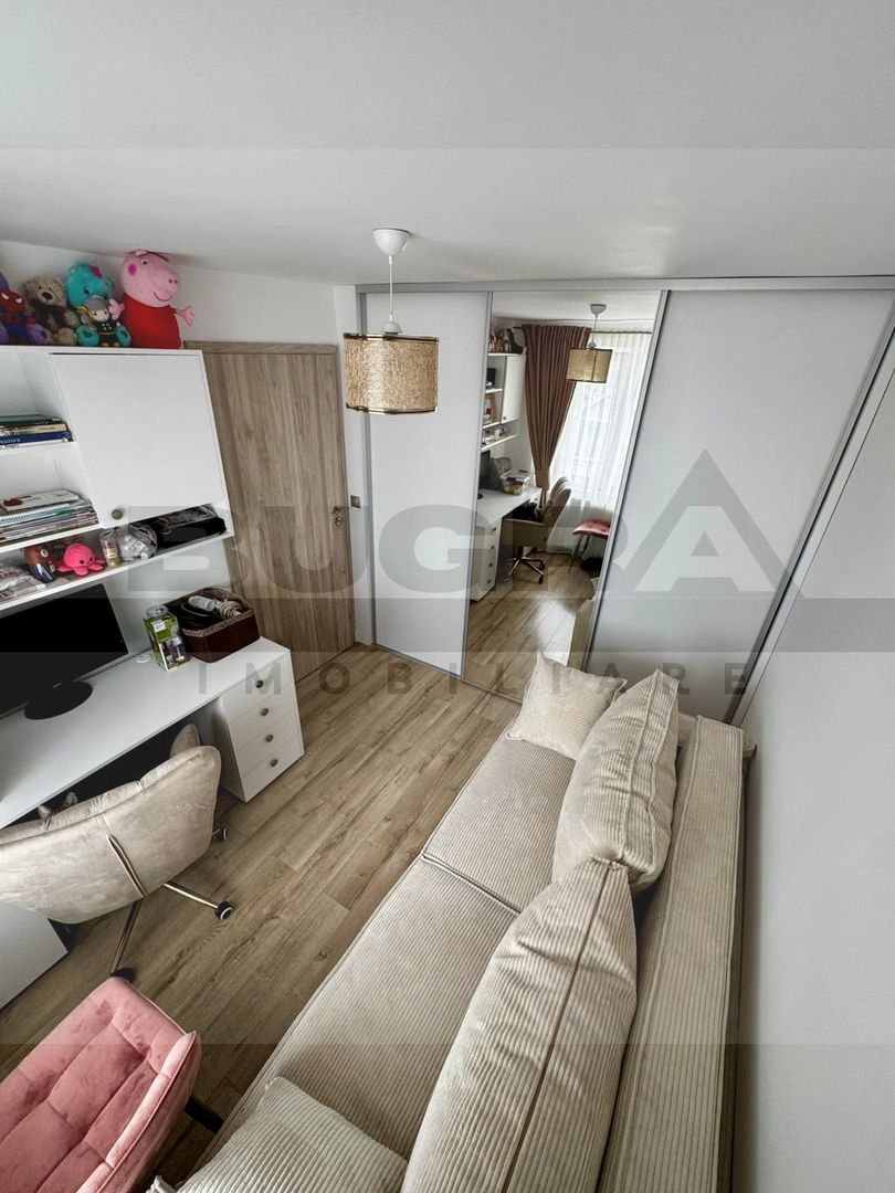 Casa individuala, 83 mp+60 mansarda, curte 300 mp, zona Campenesti - Poză 7
