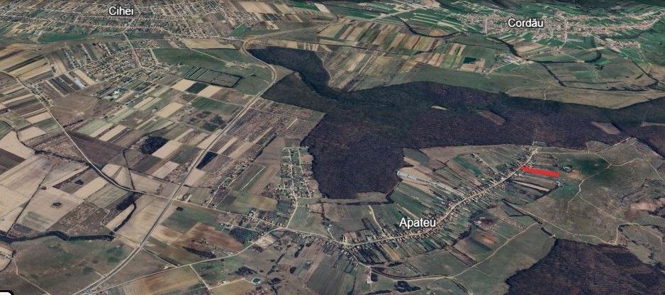 Teren intravilan Apateu 4100 mp - Poză 3