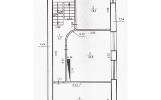 Chirie, sațiu de birouri, 219 mp, str. Kogălniceanu, Centru - Poză 31