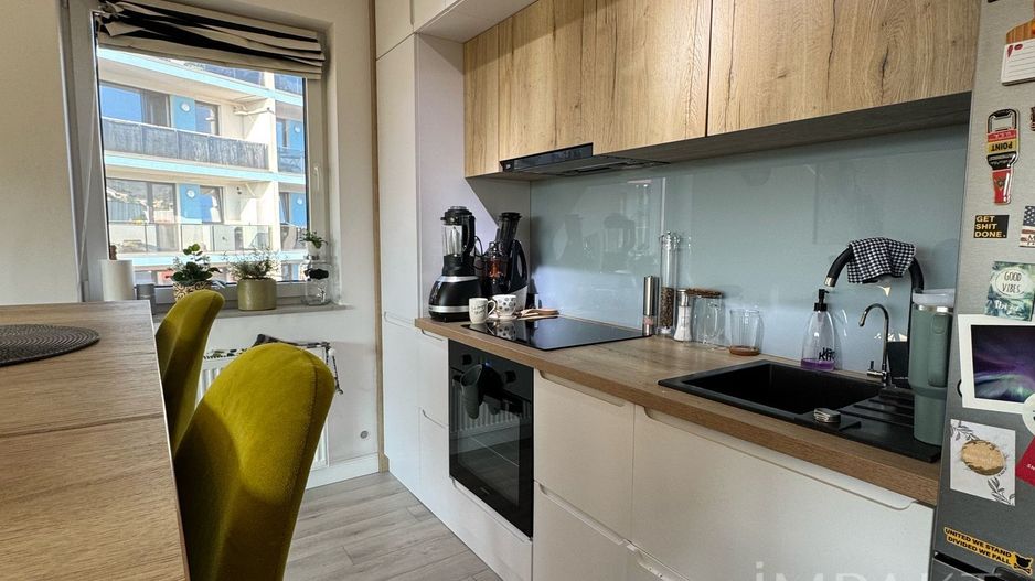 Apartament cu 2 camere, mobilat complet, complex privat - Borhanci - Poză 6