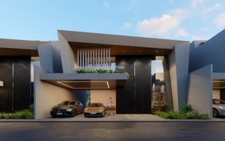 Vila de vanzare - 5 camere- piscina - pompe de caldura- - Poză 1