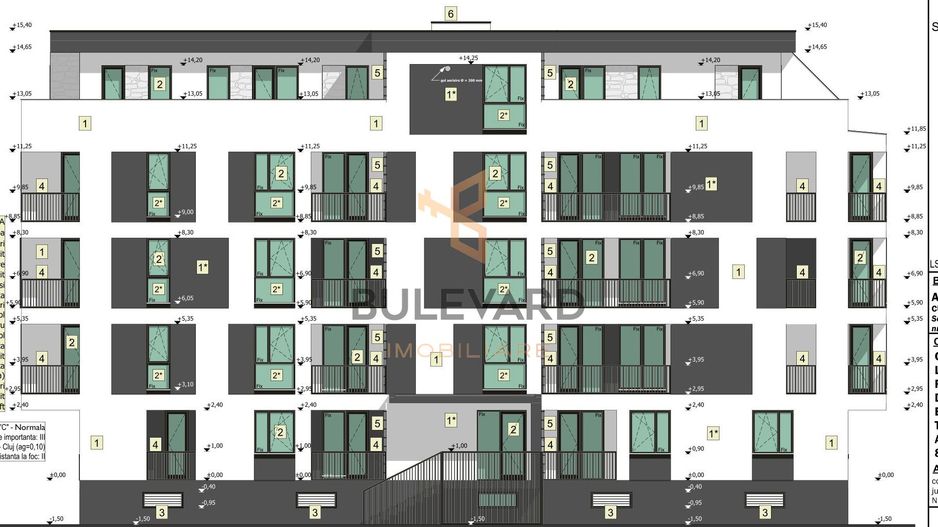 Apartament cu 2 camere, zona strazii Dumitru Mocanu! - Poză 1