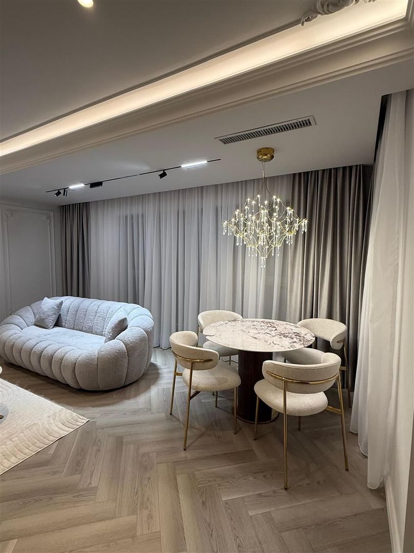 Apartament Ultra-Lux in bloc Boutique cu 3 camere - Poză 2