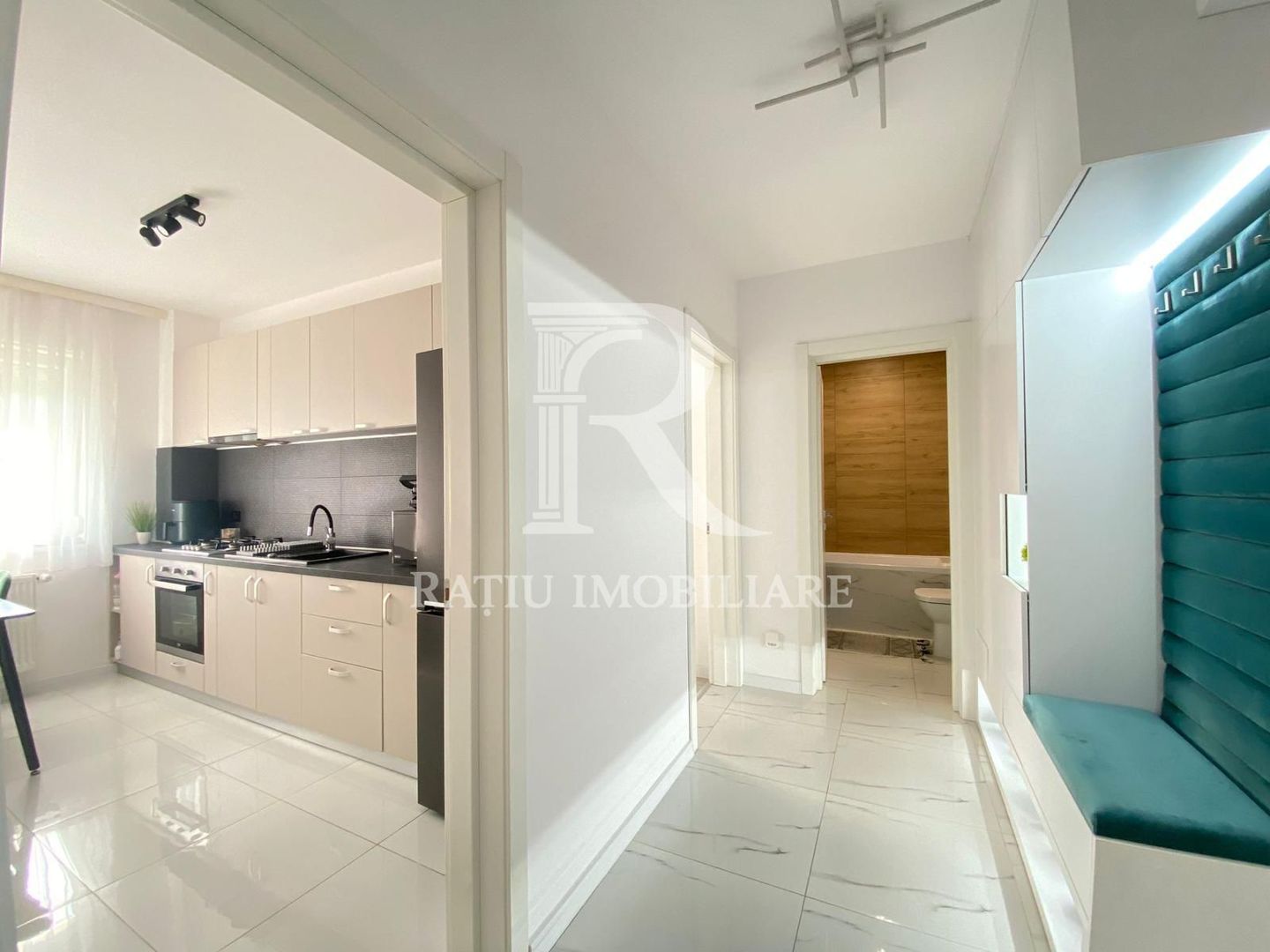 Apartament modern cu 2 camere, la cheie | Prima Nufărul | Oradea - Poză 3