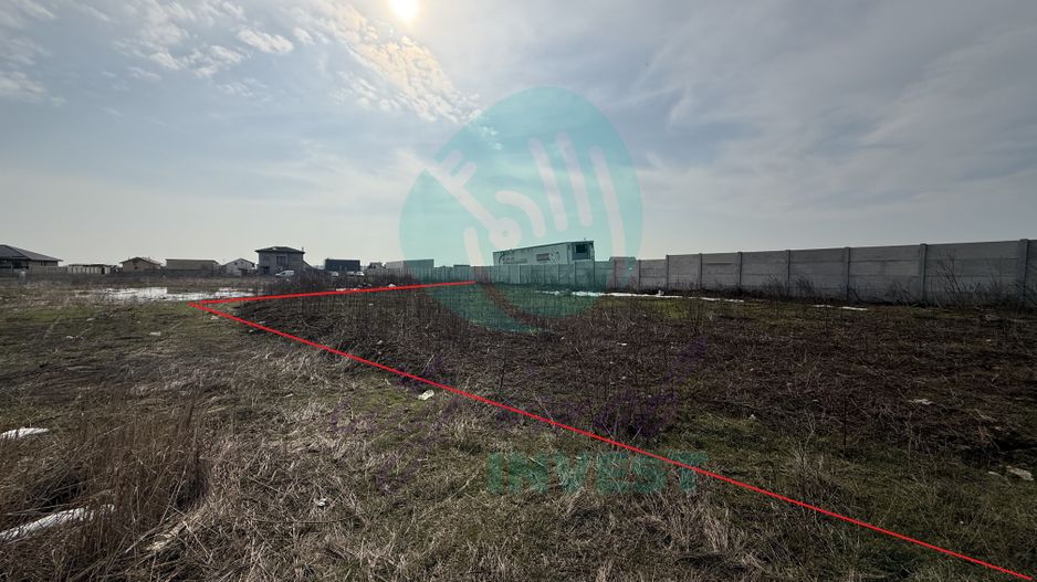 Teren intravilan 826 mp | Sos Giurgiului- Dedeman  | Măgurele - Poză 2