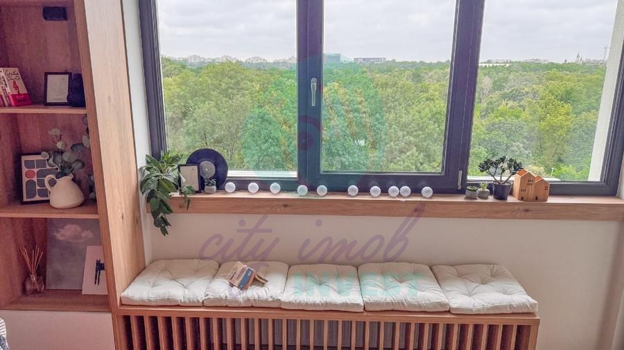 Apartament cu view Parcul Tineretului | Design Modern si MUTARE imediata - Poză 6
