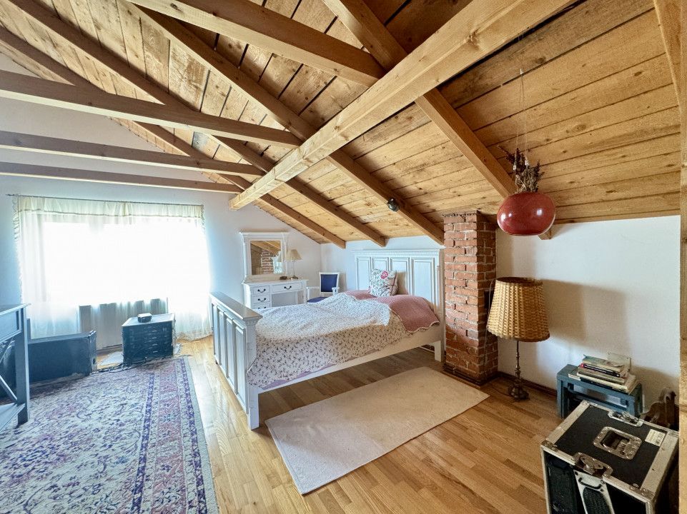 Casa 5 camere Gruiu | Garaj | Curte libera - Poză 24