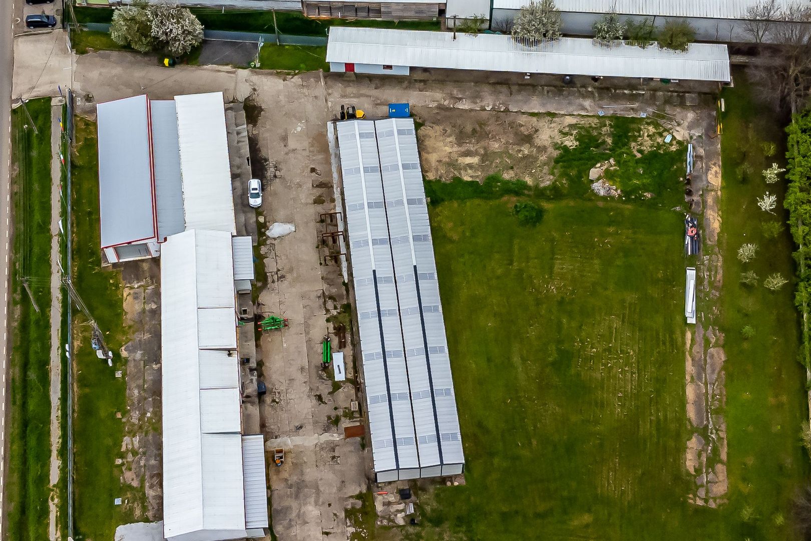 Hale depozitare / producție 1.250 mp în Pecica - Poză 5