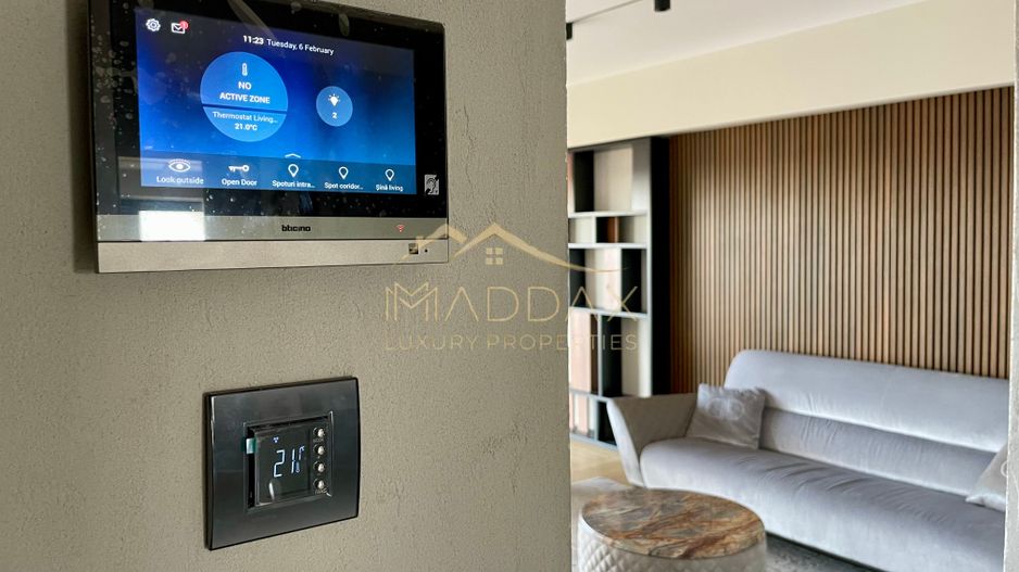 Apartament 3 camere//LUX//BLOC EXCLUSIVIST NOU//Herastrau//Cartierul Francez - Poză 26