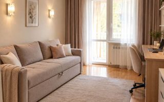 Chirie apartament 3 camere 95 mp, amplasat în Centrul Capitalei - Poză 3