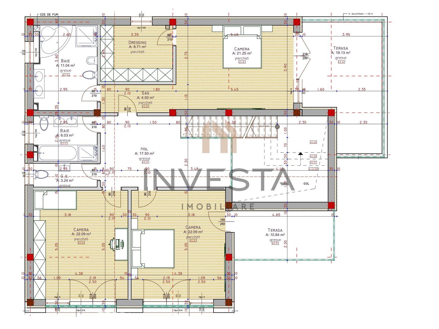 Vila unica cu panorama superba asupra Clujului, cartier Grigorescu! - Schiță 26