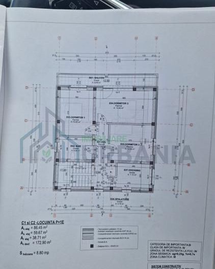 Casă modernă de vânzare în Valea Lupului, Rediu - Poză 6
