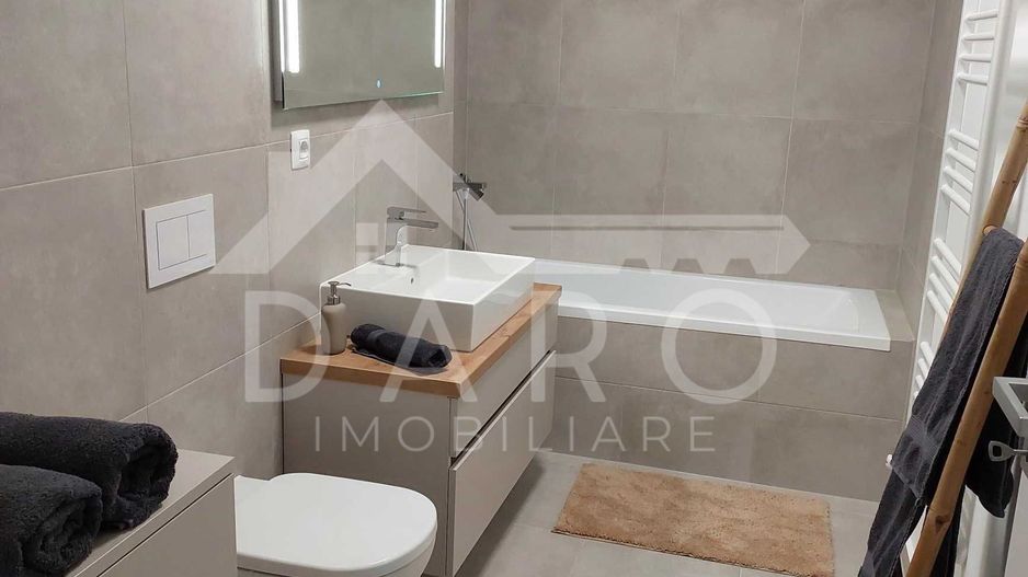 🏡 490 €/lună | apartament cu  2 camere | Maurer Residence | Etaj 7 | - Poză 4