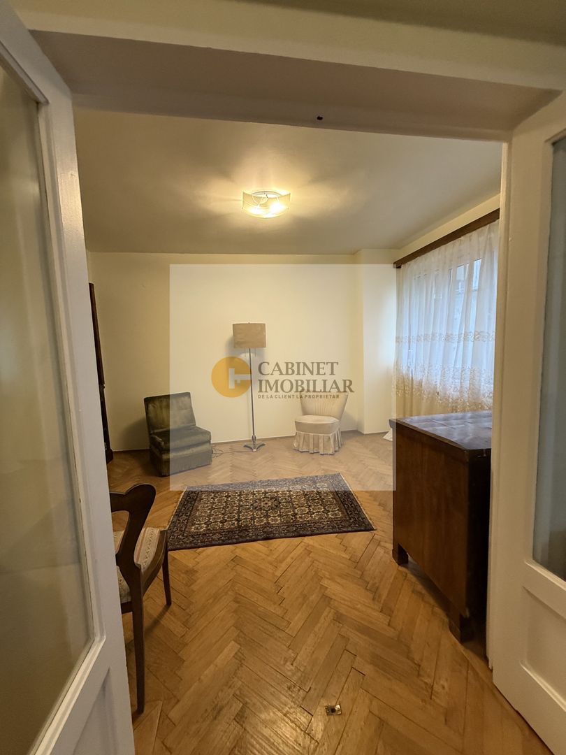 2 camere  | Cismigiu - Conservator  | Etaj 5/7  | Creditabil - Poză 6