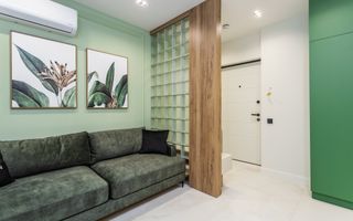 Chirie, apartament, 1 cameră, bd. Renaşterii Naţionale, Rîşcani - Poză 1