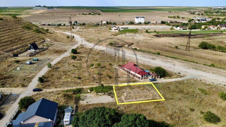 Teren intravilan de vanzare Valu lui Traian, Constanta - Poză 4