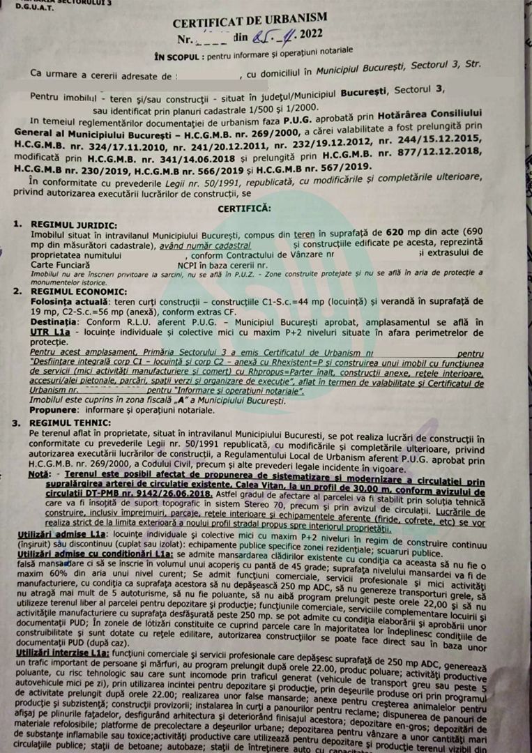 Teren pentru dezvoltare si investitie - Vitan - Poză 3