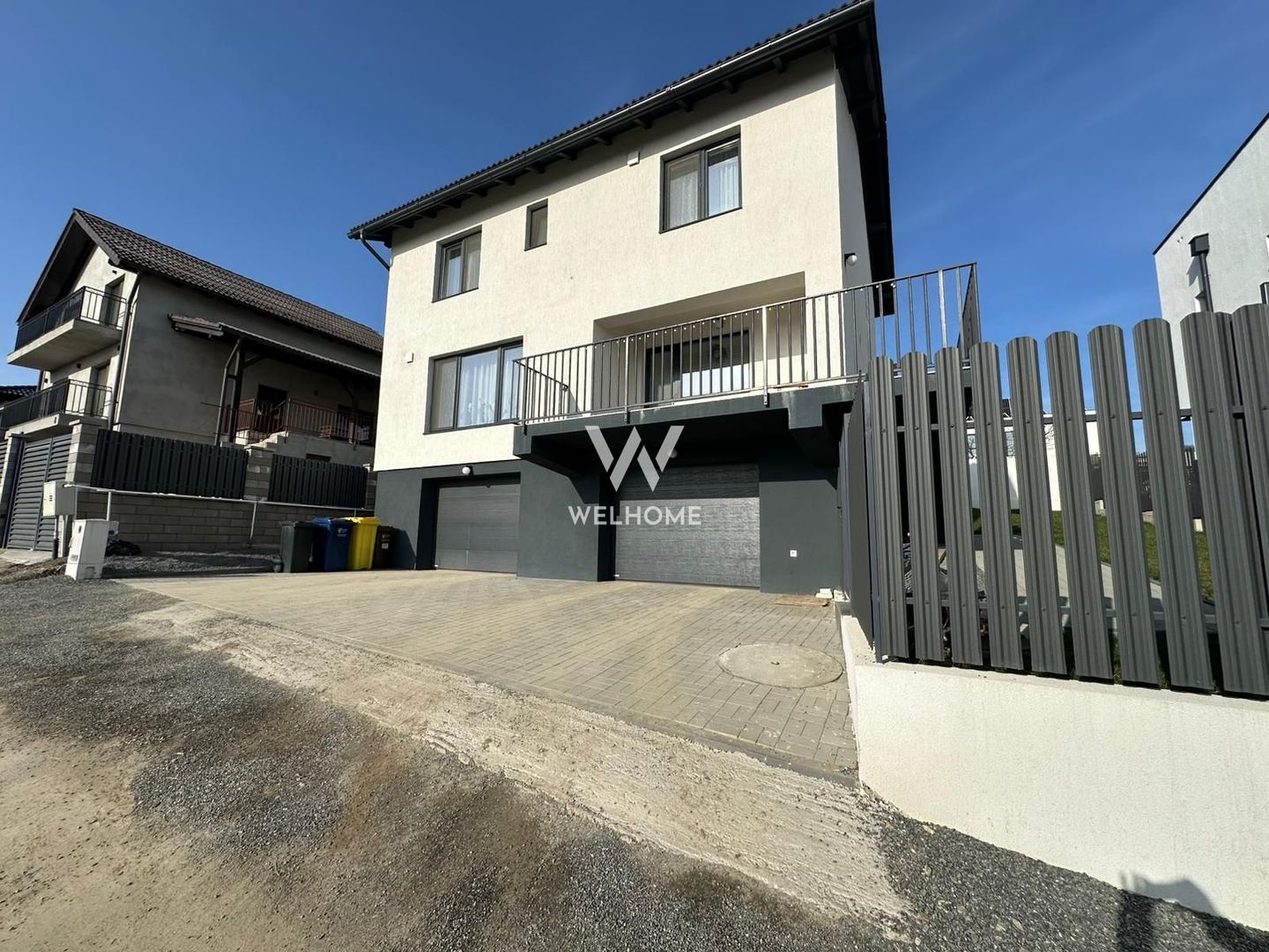 Casă individuală modernă cu garaj - teren 400 mp – Sura Mare - Poză 2