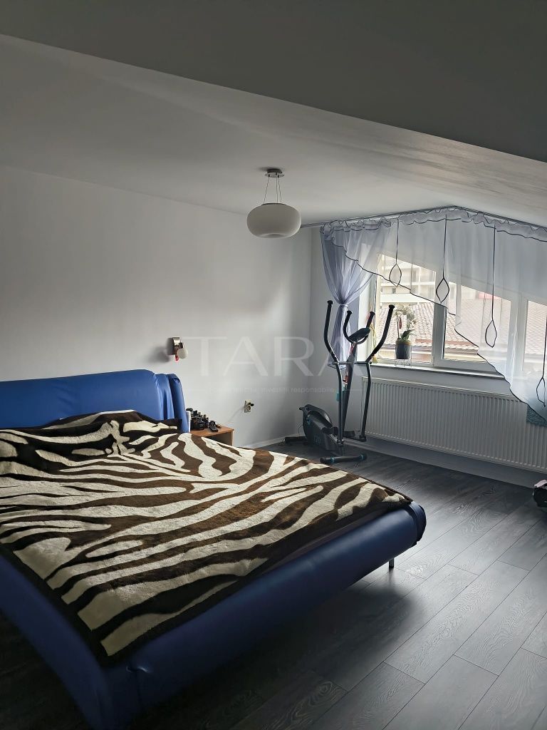 Apartament 3 camere, 92mp, depozitare, pod, complet mobilat și utilat. - Poză 4