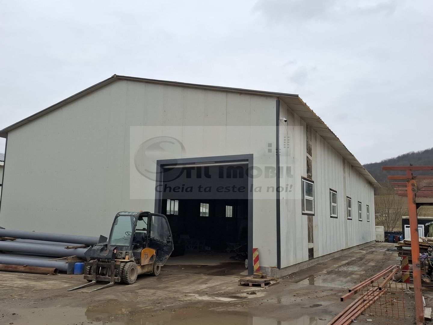 Hala de inchiriere 596 mp str. Trei Fantani - Poză 4