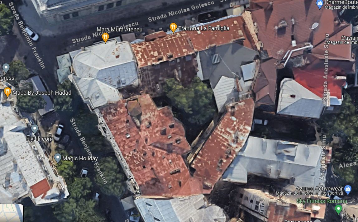 Cladire cu potential turistic in spatele Ateneului Roman - Poză 4