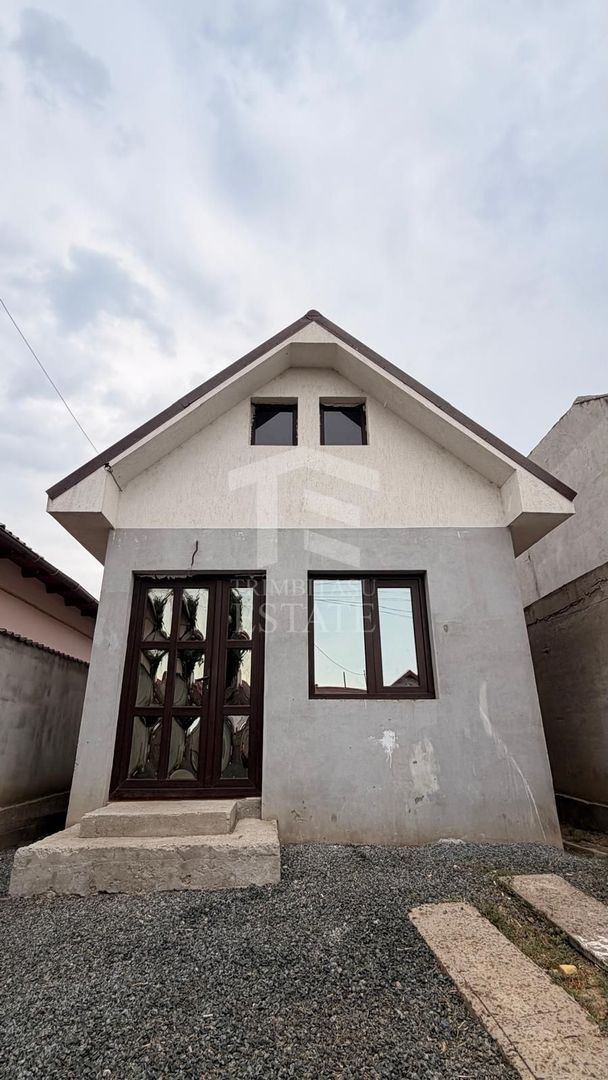 Casă în Ovidiu, 2 camere, constructie noua – 60.000 € - Poză 1