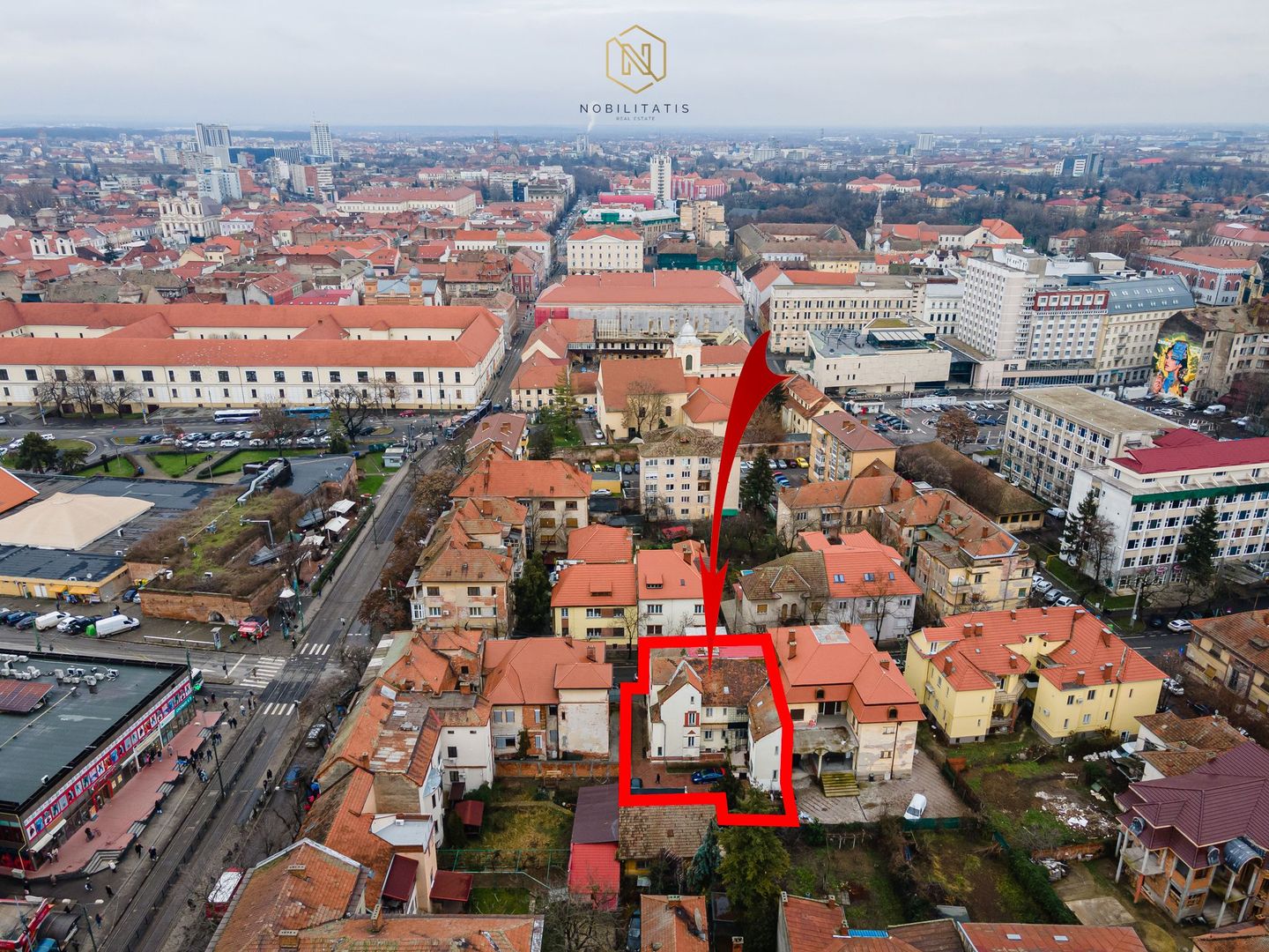 Strada Paris | Vila Reabilitata, 828 mpc | Teren 549 mp - Poză 5