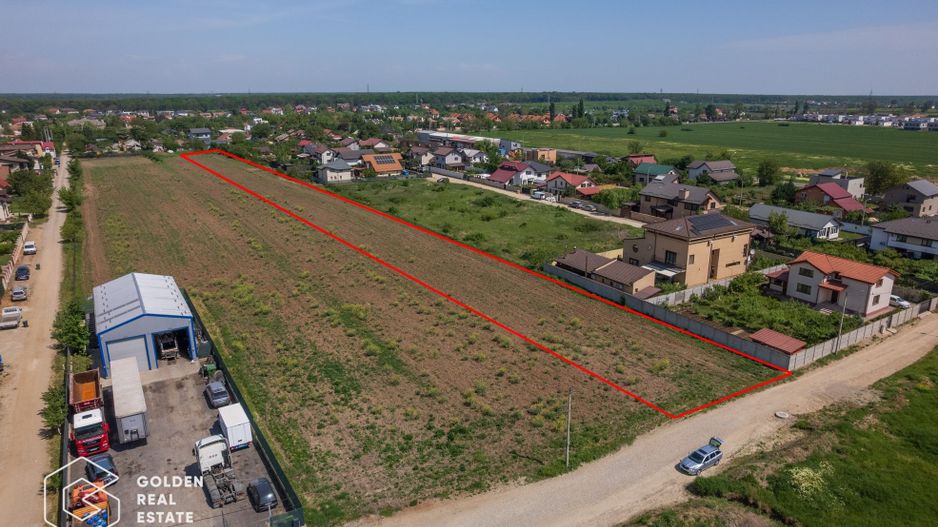 Teren intravilan 8.700 mp, Balotești, str. Margeanului, comision 0% - Poză 10