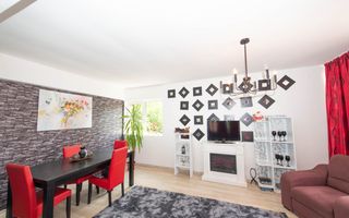 Casa Vila individuala spatioasa cu gradina de vanzare comuna Berceni - Poză 4