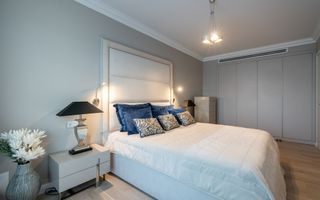 Apartament 3 camere, design exclusivist, terasă 30 mp, parcare, Dorobanți - Poză 9