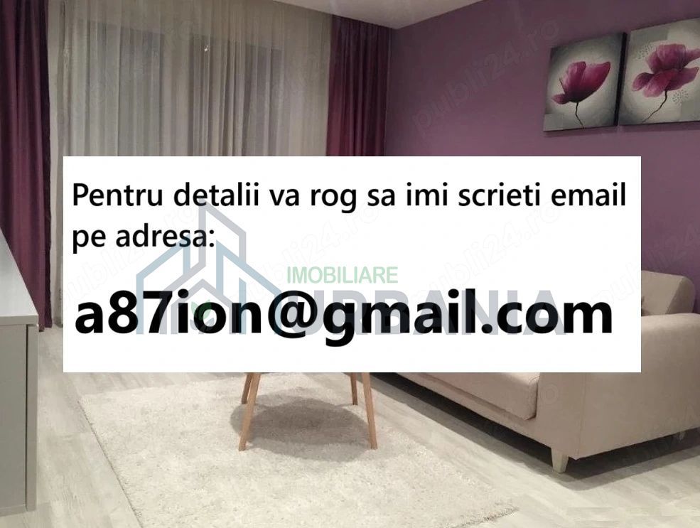 IASI chirie apartament 2 camere CENTRAL - Poză 2